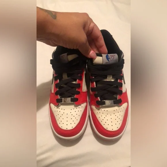 75th Anniversary Nike Dunk and Niki Diamond collab. - Picture 5 of 7